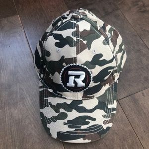 RedBlacks Camo Cap